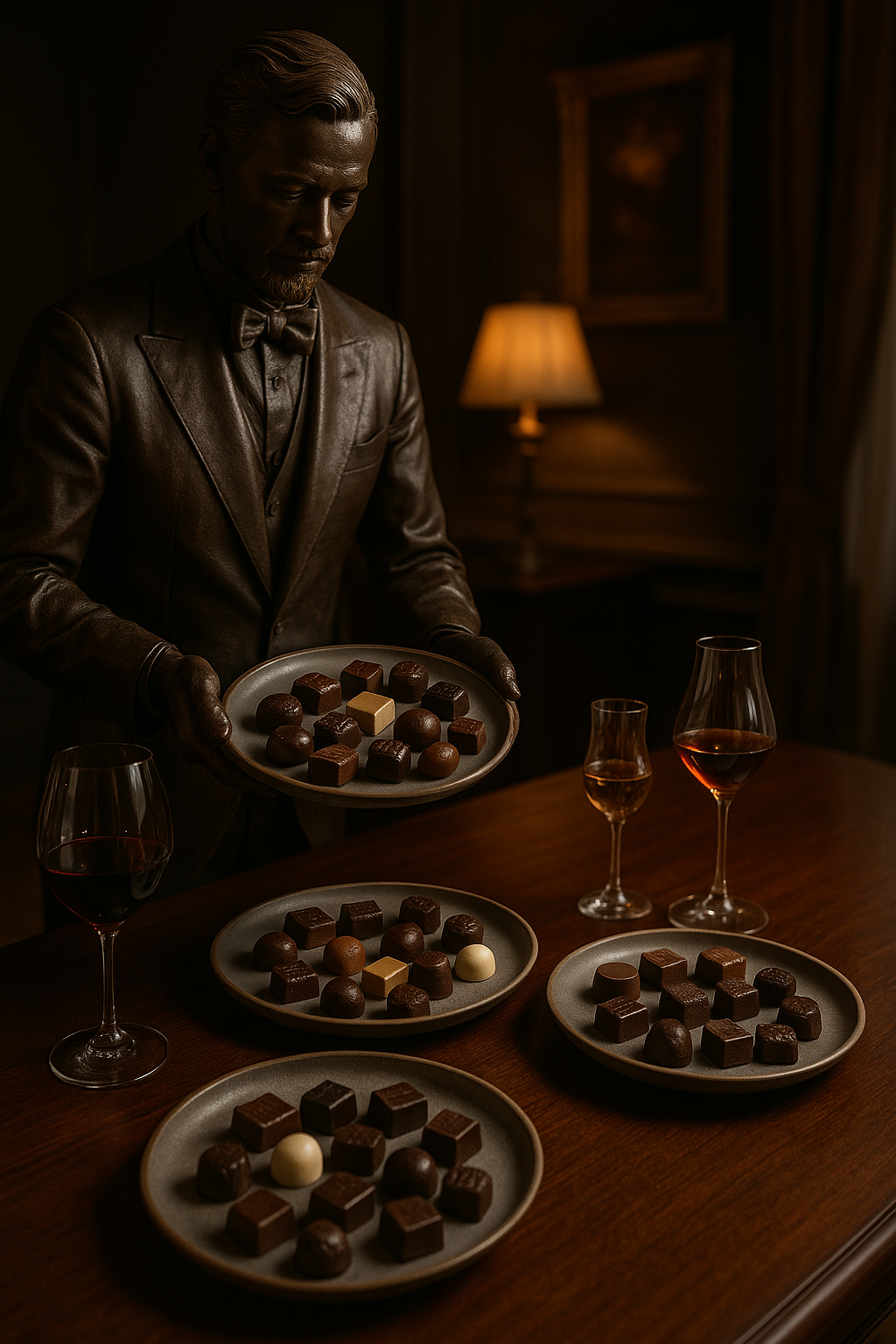 Chocolate Tasting & Pairing