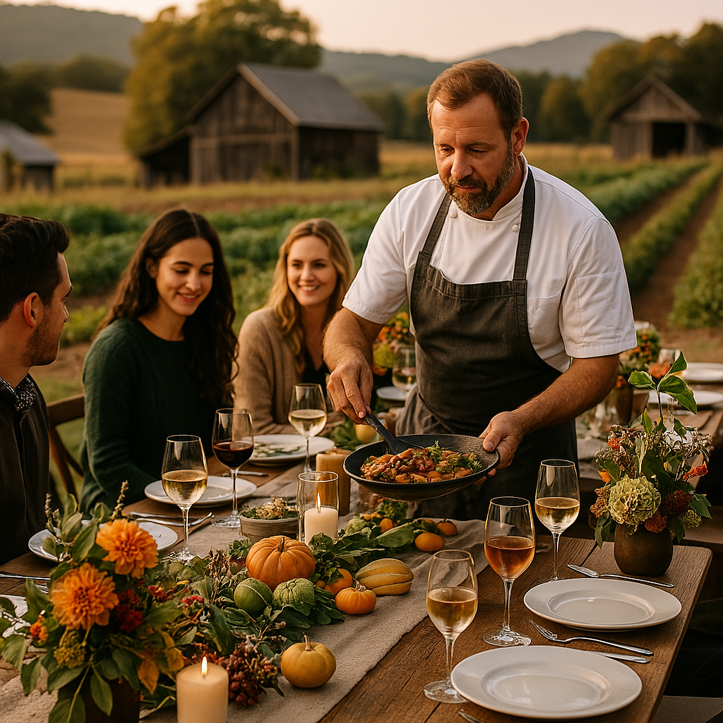 Farm-to-Table Dinner