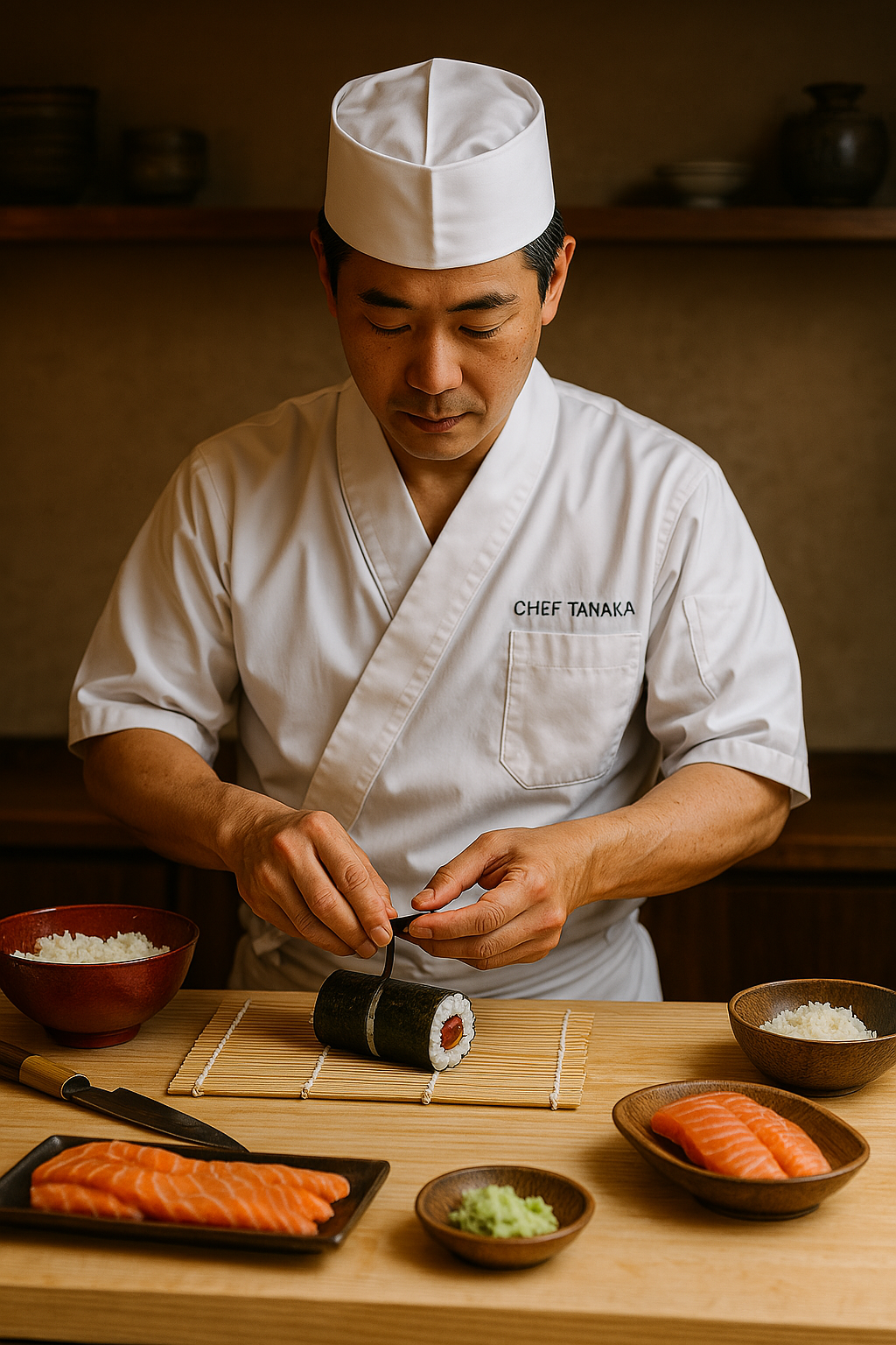 Sushi Making Masterclass