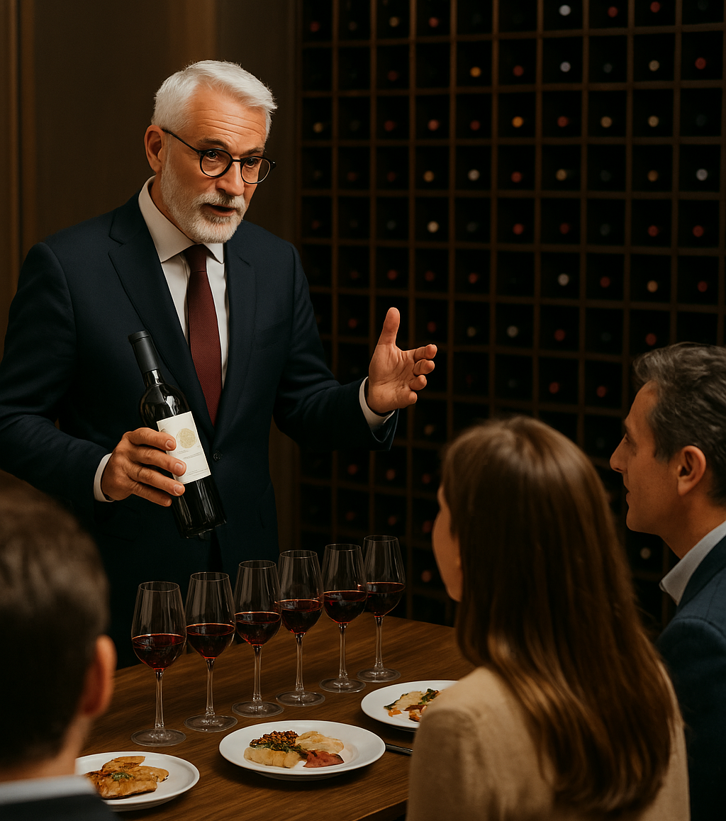 Wine Tasting with Master Sommelier